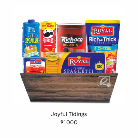 Robinsons Supermarket Christmas Basket